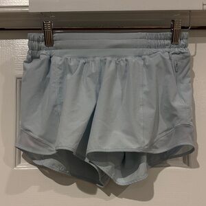 Lululemon Light Blue Women's Shorts